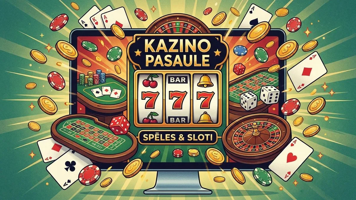 Kazino spēles